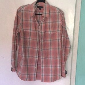 Banana Republic Plaid Collared Shirt